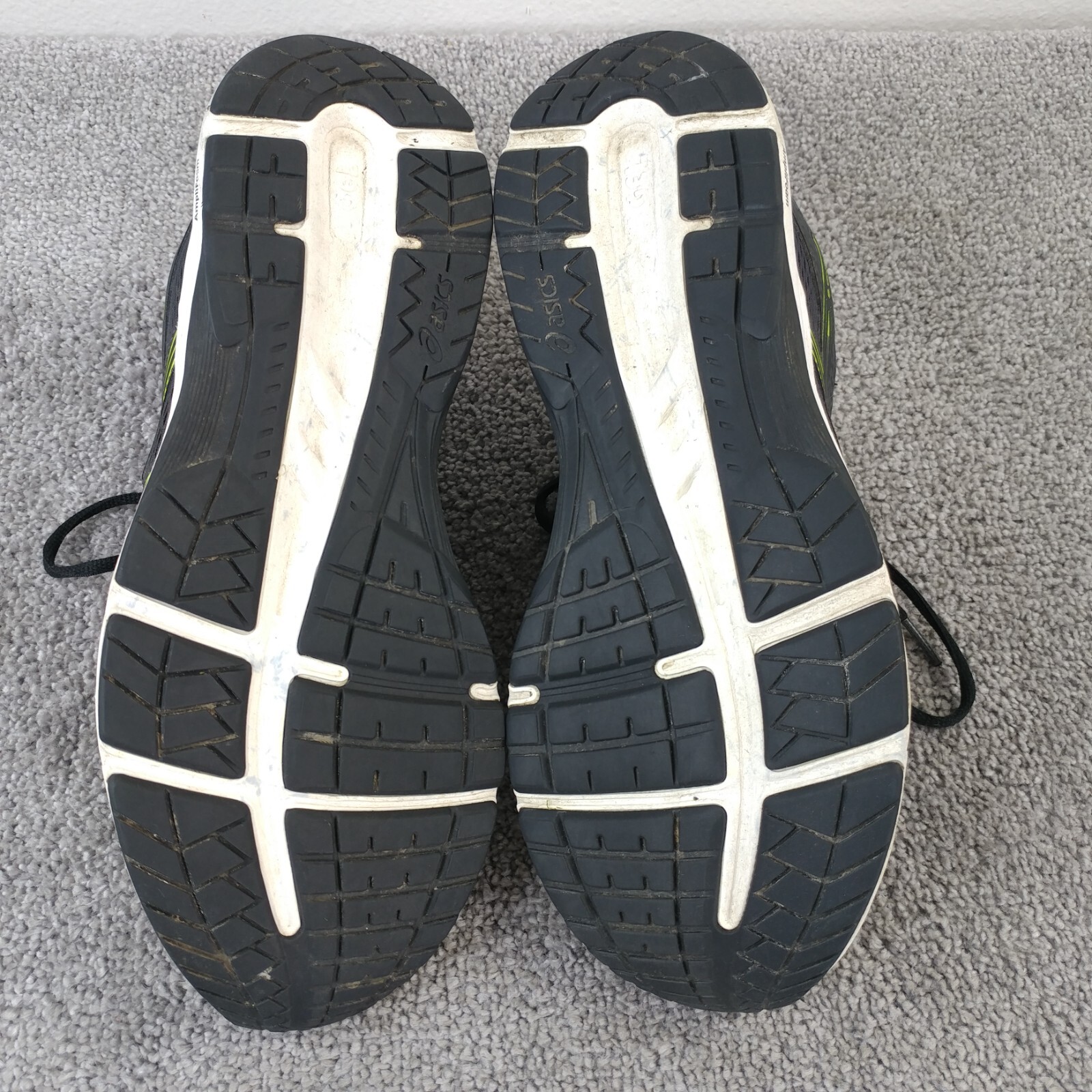 SAOLA Scarpe da corsa Asics Gel Contend 6 uomo taglia 11 5 nere basse nere lime