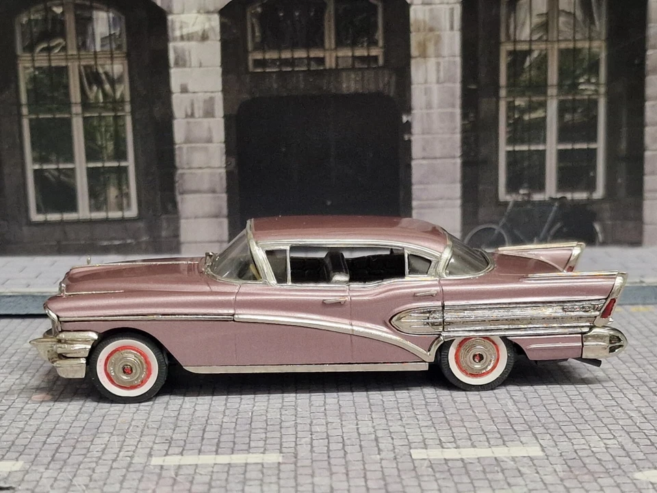 BROOKLIN MODELS 1/43 - BUICK ROADMASTER 75 4-DOOR HARDTOP 1958 - Immagine 3 di 4