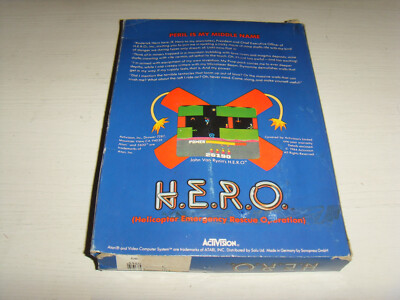 ATARI 2600 - Snoopy and the Red Baron - en boite SANS notice - PAL 5 langues EUR 500,00 - FR