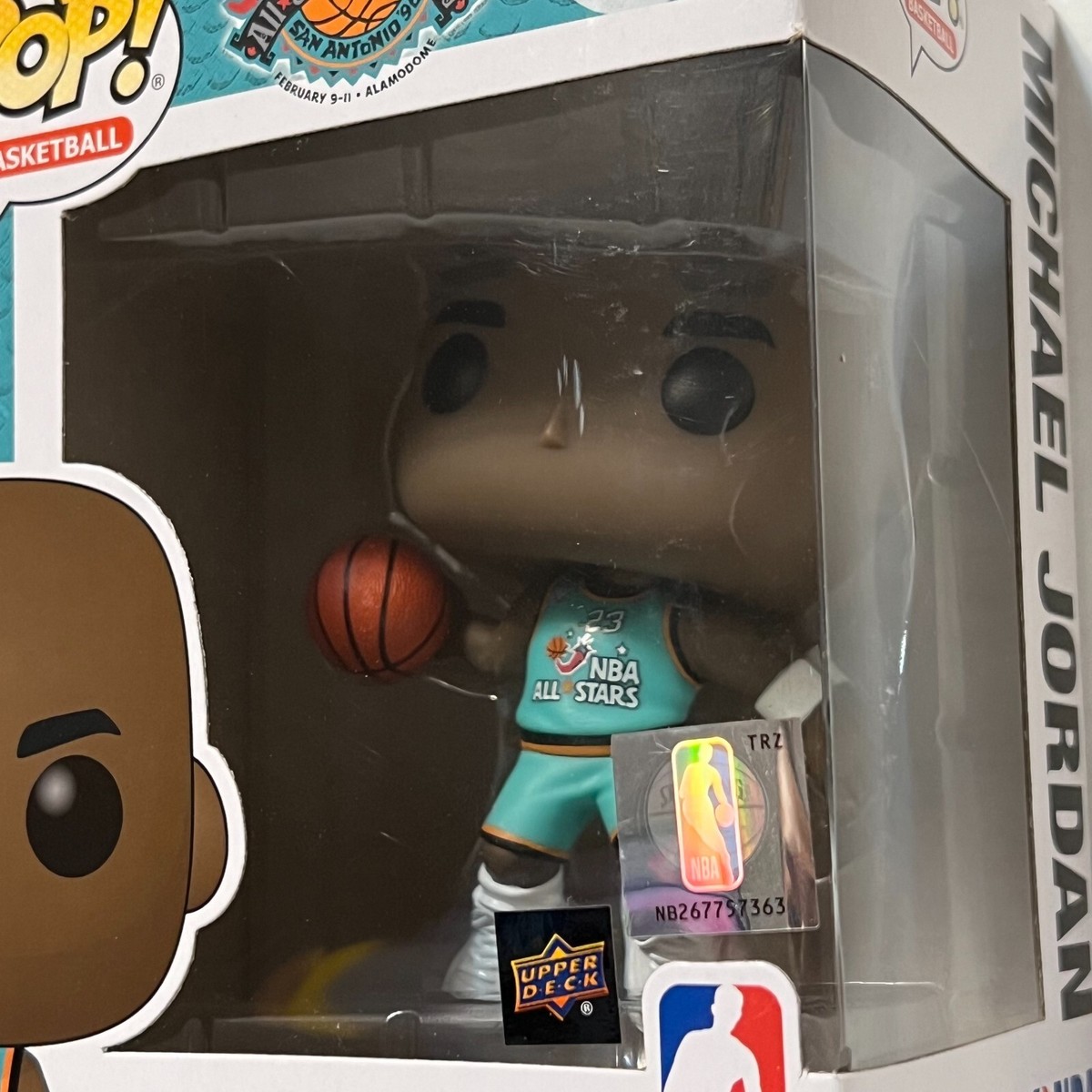 Funko POP! 71 Michael Jordan Upper Deck NBA ALL STAR GAME