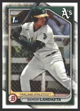 Ramon Landaeta #BP-28 2024 Bowman Prospects Oakland Athletics