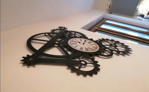 Orologio da parete design moderno - Foto 3 di 6