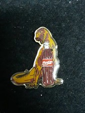 دبوس Coca-Cola YELLOW DINOSAUR