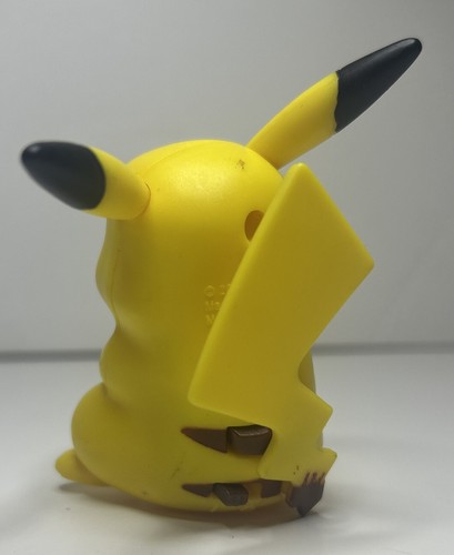 Pikachu TOMY Pokemon Figure CGTSJ 1999 Nintendo 2" - Vintage Authentic - Picture 3 of 8