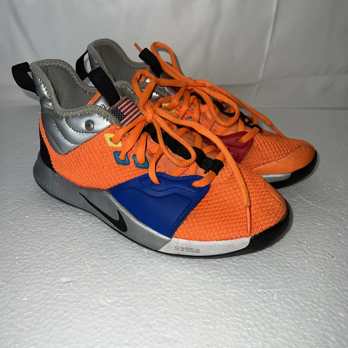Paul george shoes kids orange sales