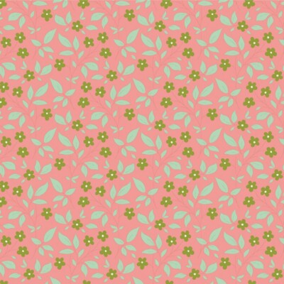 Tilda Baumwollstoff Sunday Brunch Tipsy Pink 2025 Meterware Öko-Tex 25x110cm