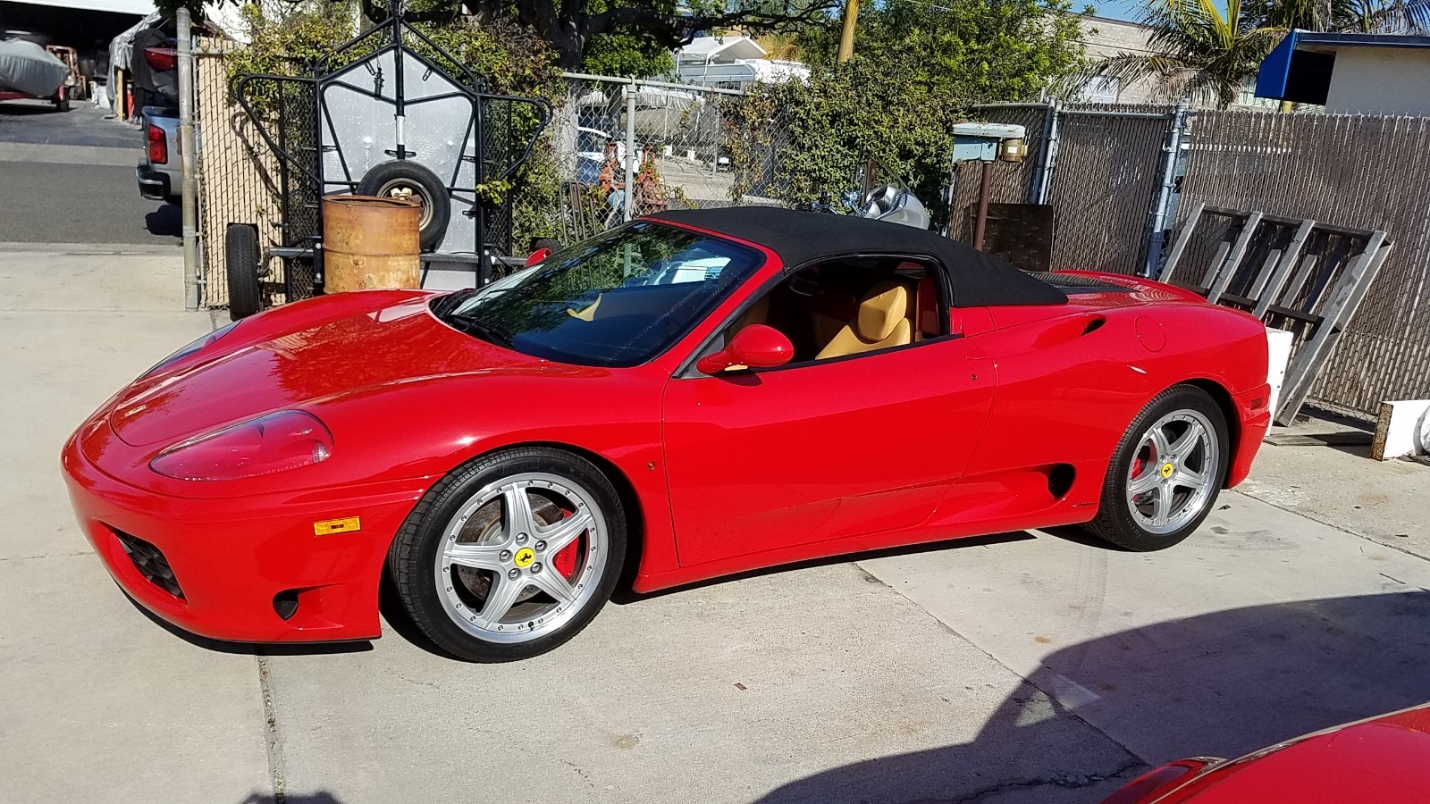 Ferrari 360 Factory Modular Rear Wheel