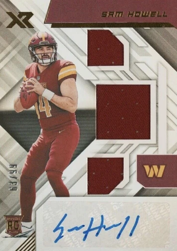 2022 Panini XR Sam Howell #205