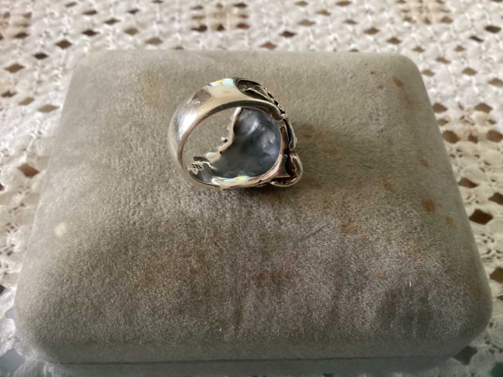 Wonderful Solid Sterling Heavyweight Detailed Sku… - image 7