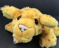 Li'l Pet Hospital Plush Lion Filo 13" Floppy Cub Cuddle White Arm Band 3 P8