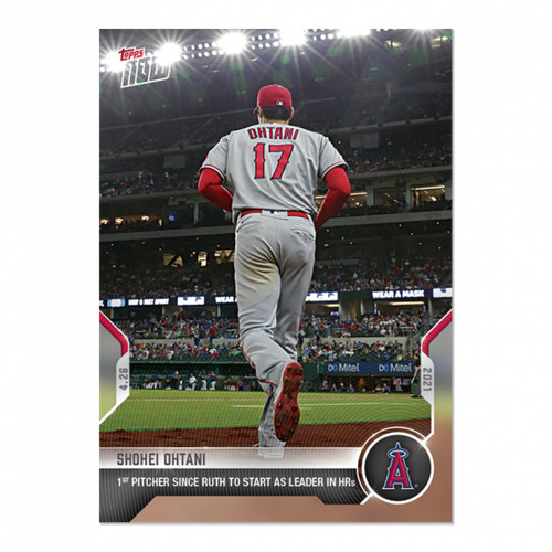 2021 Topps Now 137 Shohei Ohtani