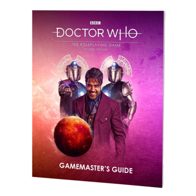 Doctor Who: The Roleplaying Game Second Edition, Gamemaster s Screen - CB71308
