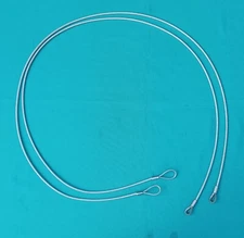 Bowflex Leg Extension Cables 68”  Power Pro Set of 2