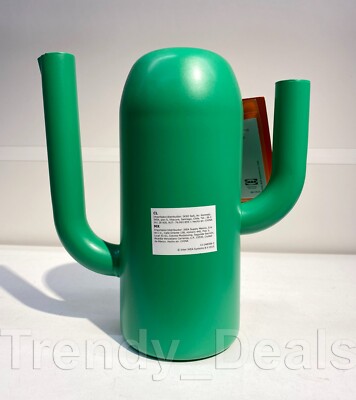Ikea ÄRTBUSKE ARTBUSKE Decorative Cactus Vase/Watering Can, Bright