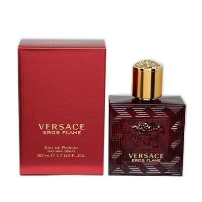 VERSACE EROS FLAME EAU DE PARFUM NATURAL SPRAY 50 ML/1.7 FL.OZ.