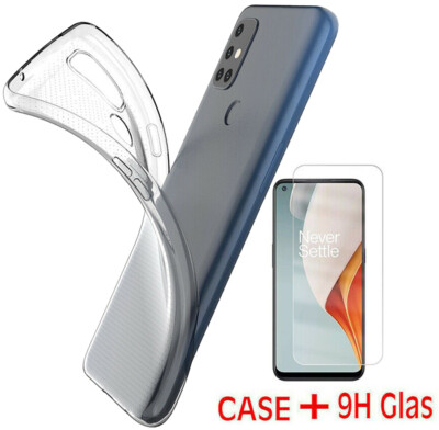 Transparent Hülle Silikon Tasche Case Schutz Cover + 9H Glas für Honor 50 Pro 5G