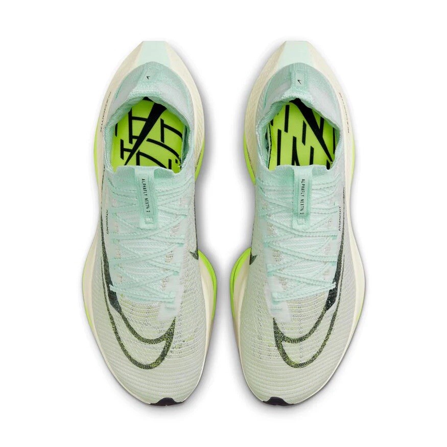 Nike Air Zoom Alphafly Next% 2 Mint Foam Mens US 8.5 Marathon