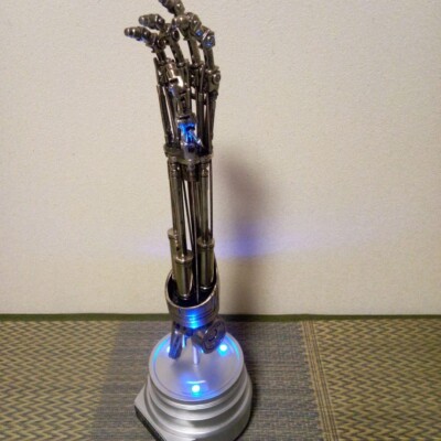 ターミネーター T800 ENDARM ArtStation - Terminator T800 Endo Arm