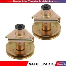 2PK Spindle Assembly Fit For John Deere AM124511 STX38 STX46 Brand New New