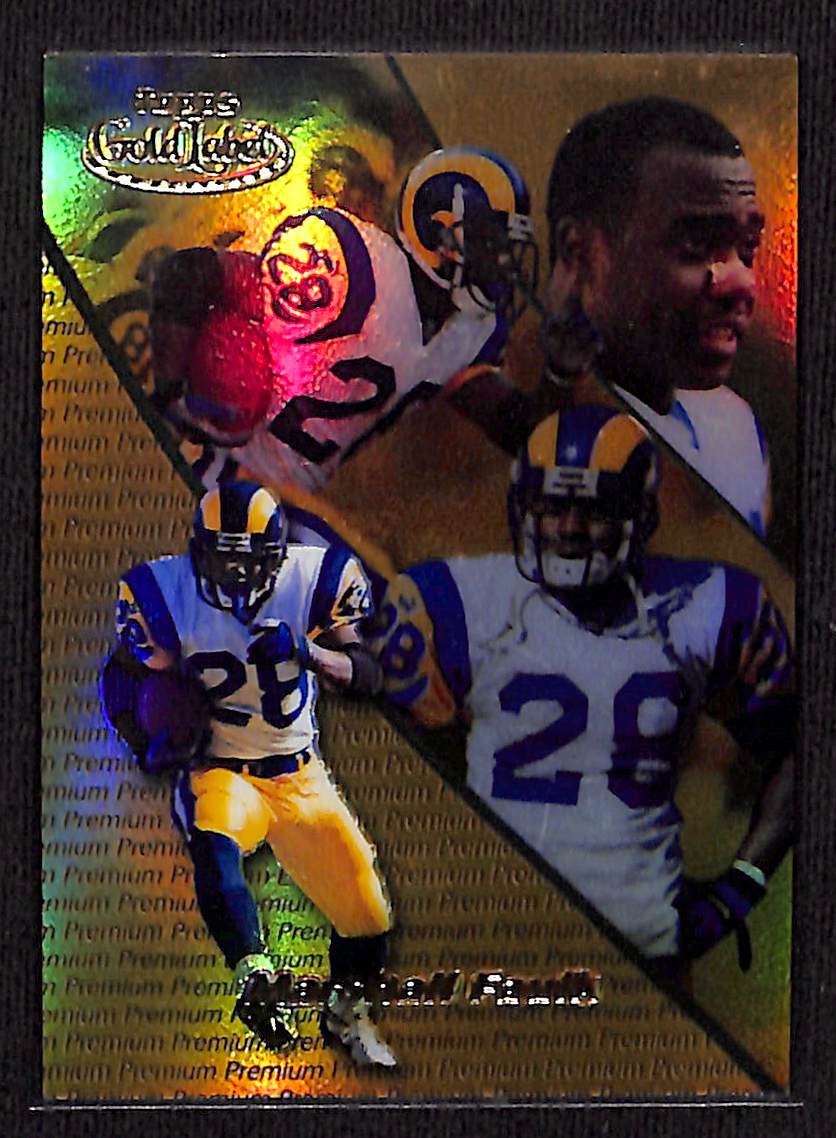 2000 Topps Gold Label Premium #79 Marshall Faulk SN,0154/1000 | eBay