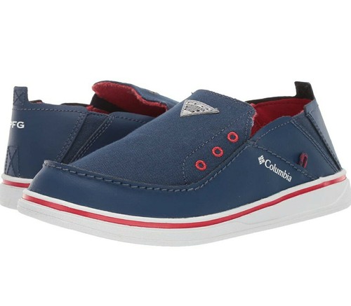 Columbia Youth PFG Bahama Canvas Slip 