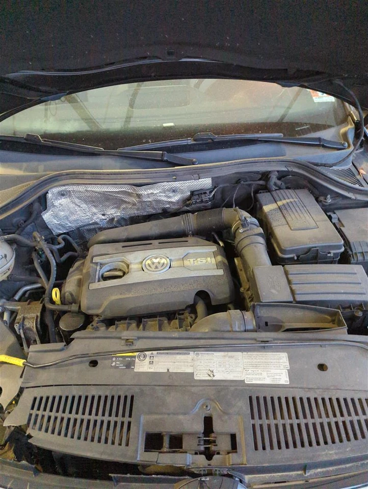 2017 Volkswagen Tiguan Speedometer Gauge OEM Black 124K Miles 5N0920973BX - Изображение 2 из 4