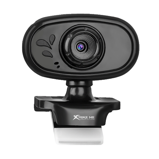 Webcam USB CMOS con Micrófono Cámara Web Compacta con Pinza de