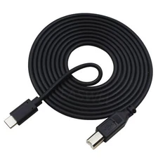 USB C Data Cable For Behringer Firepower FCA1616 FCA610 Audio/MIDI Interface