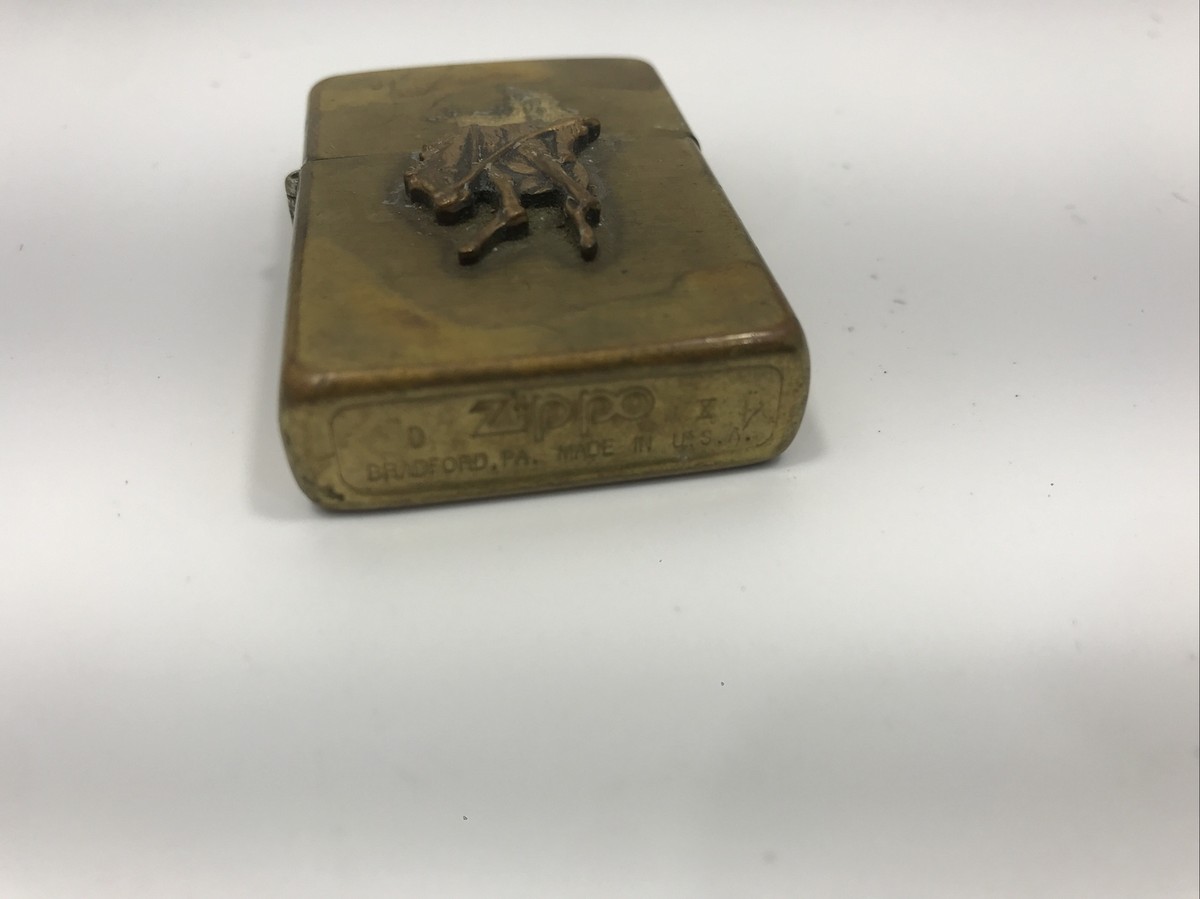 marlboro50周年記念ZIPPO「Horseshoe」デザイン