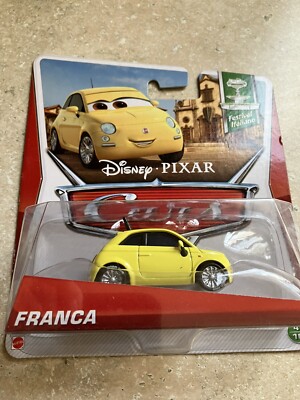 Disney Pixar Cars Festival Italiano Franca