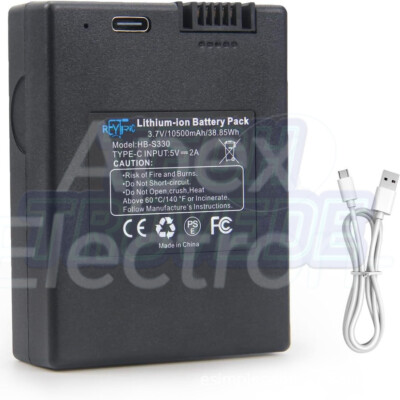 S330 Battery for Eufy Security S330/E330/S230/S231/S220 Video Smart Door Lock