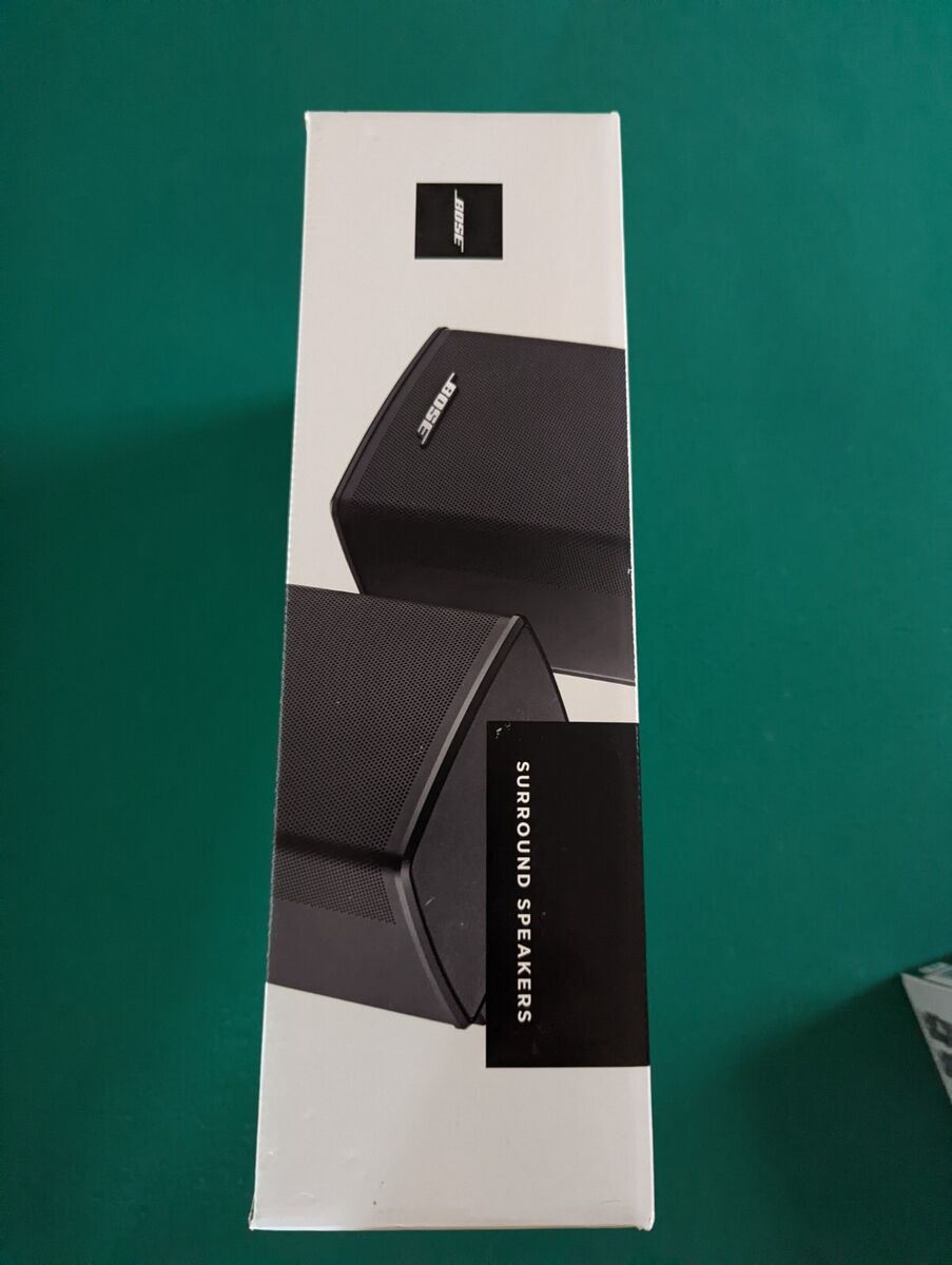 Bose Wireless Surround Speakers 809281-1100 Black for sale Bose Wireless Surround Speakers 809281-1100 Black for sale
