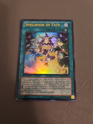 Yugioh Spellbook Of Fate ABYR-EN059 Ultra Rare B | eBay
