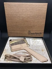 Vintage Donegan A-8100 Optical Masterpiece 2"x4" Illuminating Magnifier W/Box