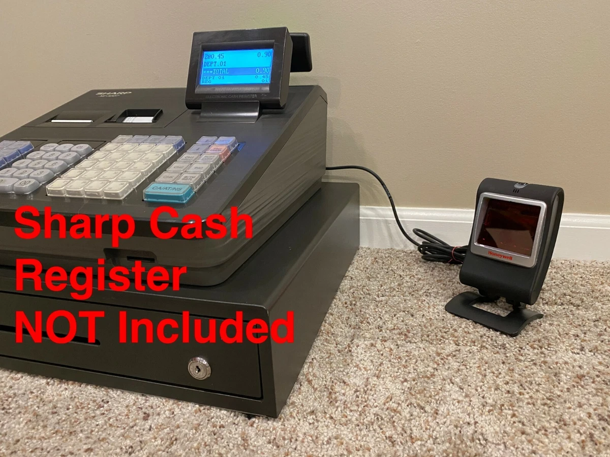 Honeywell Omni Barcode Scanner FOR SHARP XE A507 Cash Register eBay