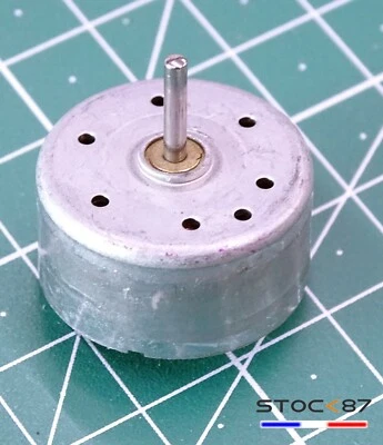 7504# Moteur Miniature 3V RF-300ca - 5500trms