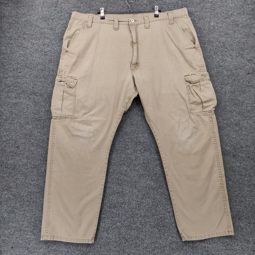 Wrangler Pants Mens 44x30 Beige Legacy 