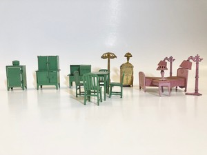 metal dollhouse furniture
