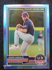 2023 Panini USA Stars and Stripes Silver Joseph Gonzalez #68 Stock Pic