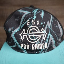 ESX360 Esports Pro-Gamer BallCap Youth Hat Adjustable Snapback Youth/Teens