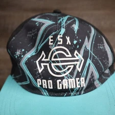 ESX360 Esports Pro-Gamer BallCap Youth Hat Adjustable Snapback Youth/Teens