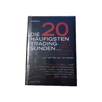 Die 20 häufigsten Tradingsünden... Kel Butcher Buch Paperback 240 S. 2010