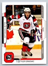 Tyler Graovac 2009-10 Ottawa 67's