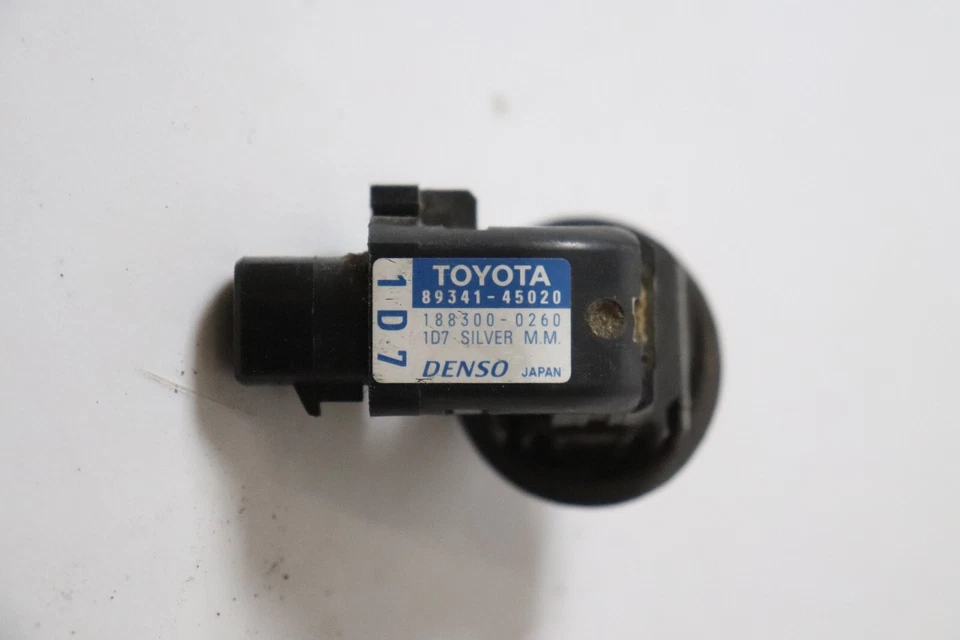 Toyota Rear PDC Ultrasonic Parking Sensor OEM 4PCS 89341-45020 - Image 4 of 4
