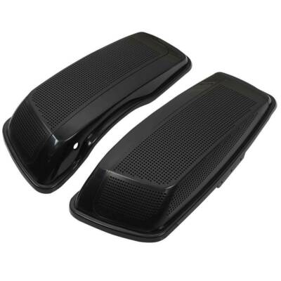 Unpainted Dual 6x9'' Speaker Saddlebag Lid For 14-20 Harley Touring Road Glide US