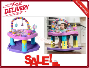 tea party exersaucer