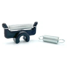 PEAK MATERIAL CLIP - Fly Tying Vise Attachment Accessory Includes 2 Springs NEW!