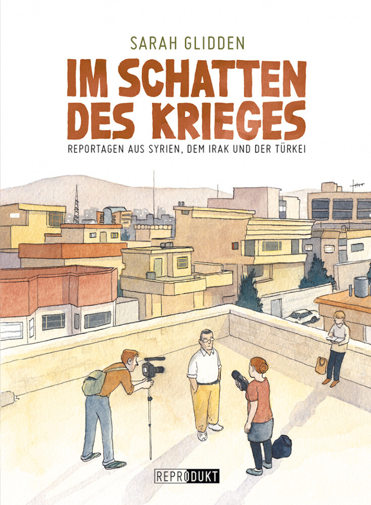 Thumbnail - Schatten Des Krieges Sarah Glidden