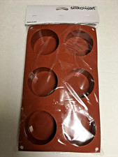 SilikoMart Tarte Round Molds SIZe 2 3/4 x 1.5...