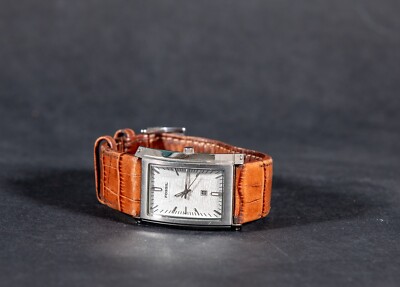 Uhr Fossil ARKITEKT FS-4088 mit neuer Batterie und Originalverpackung
